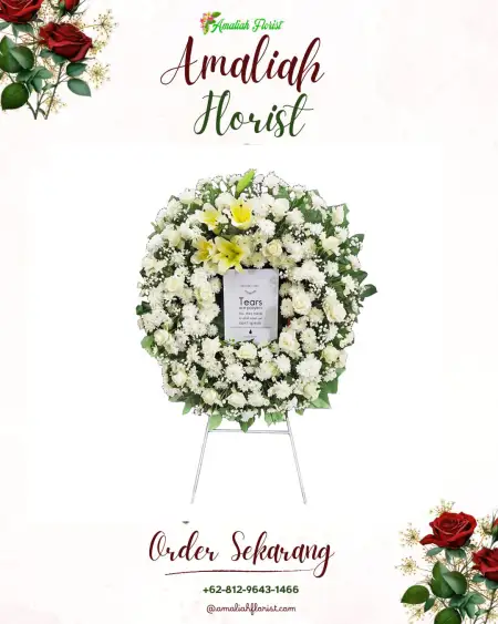Krans Bunga Duka Pekurun
